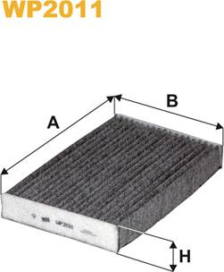 WIX Filters WP2011 - Filter kabine www.molydon.hr