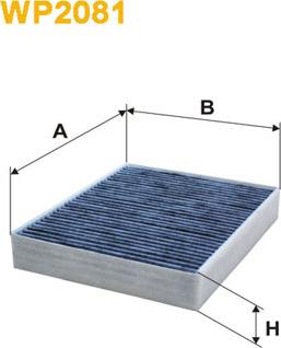 WIX Filters WP2081 - Filter kabine www.molydon.hr