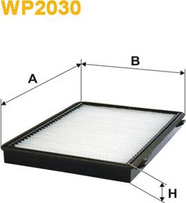 WIX Filters WP2030 - Filter kabine www.molydon.hr