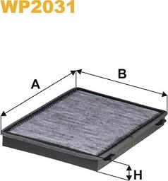 WIX Filters WP2031 - Filter kabine www.molydon.hr