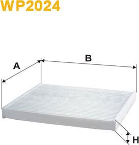 WIX Filters WP2024 - Filter kabine www.molydon.hr