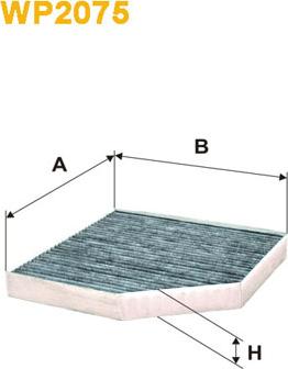 WIX Filters WP2075 - Filter kabine www.molydon.hr