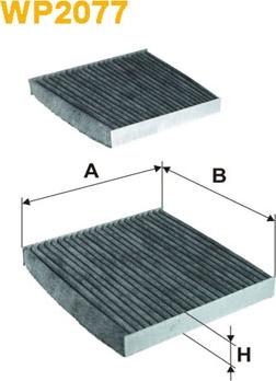 WIX Filters WP2077 - Filter kabine www.molydon.hr