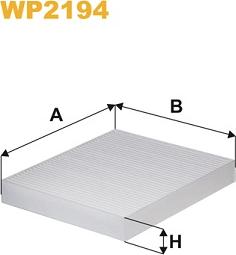 WIX Filters WP2194 - Filter kabine www.molydon.hr