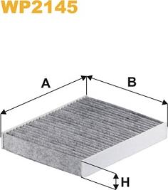 WIX Filters WP2145 - Filter kabine www.molydon.hr