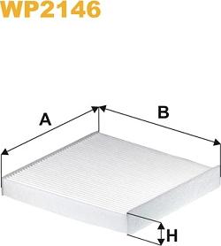 WIX Filters WP2146 - Filter kabine www.molydon.hr