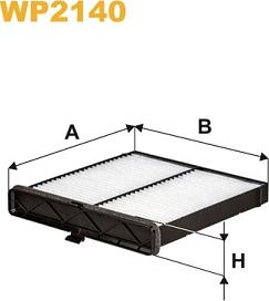 WIX Filters WP2140 - Filter kabine www.molydon.hr