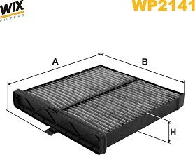 WIX Filters WP2141 - Filter kabine www.molydon.hr