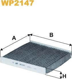 WIX Filters WP2147 - Filter kabine www.molydon.hr