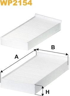 WIX Filters WP2154 - Filter kabine www.molydon.hr