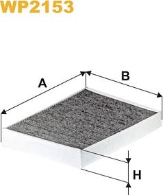 WIX Filters WP2153 - Filter kabine www.molydon.hr