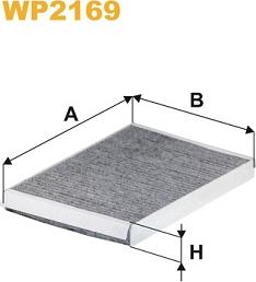 WIX Filters WP2169 - Filter kabine www.molydon.hr