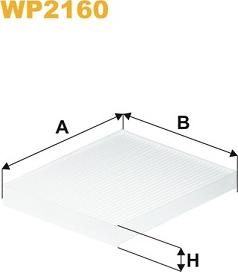 WIX Filters WP2160 - Filter kabine www.molydon.hr