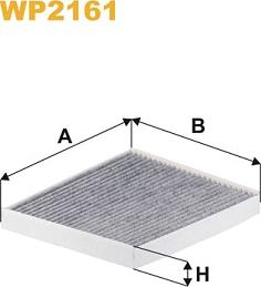 WIX Filters WP2161 - Filter kabine www.molydon.hr