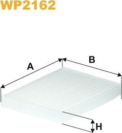 WIX Filters WP2162 - Filter kabine www.molydon.hr