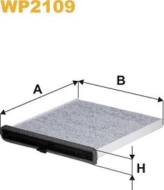 WIX Filters WP2109 - Filter kabine www.molydon.hr