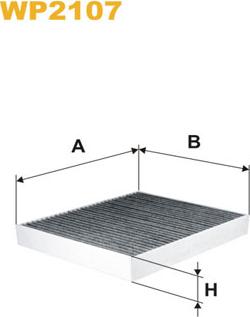 WIX Filters WP2107 - Filter kabine www.molydon.hr