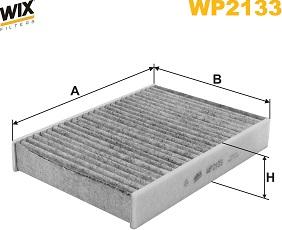 WIX Filters WP2133 - Filter kabine www.molydon.hr