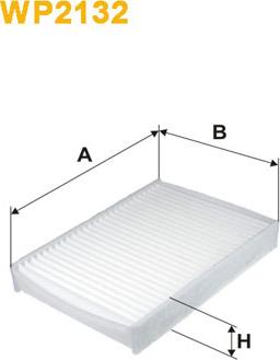 WIX Filters WP2132 - Filter kabine www.molydon.hr