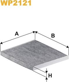 WIX Filters WP2121 - Filter kabine www.molydon.hr