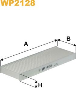 WIX Filters WP2128 - Filter kabine www.molydon.hr