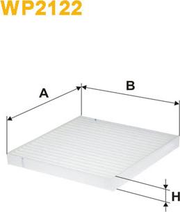 WIX Filters WP2122 - Filter kabine www.molydon.hr