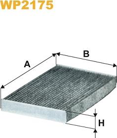 WIX Filters WP2175 - Filter kabine www.molydon.hr