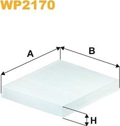 WIX Filters WP2170 - Filter kabine www.molydon.hr