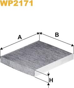 WIX Filters WP2171 - Filter kabine www.molydon.hr