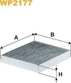 WIX Filters WP2177 - Filter kabine www.molydon.hr