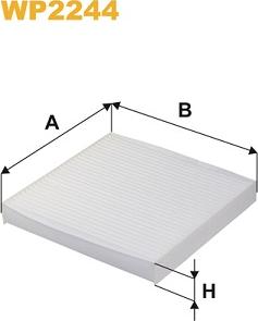 WIX Filters WP2244 - Filter kabine www.molydon.hr