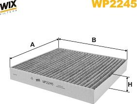 WIX Filters WP2245 - Filter kabine www.molydon.hr