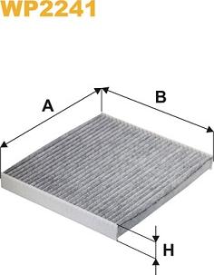 WIX Filters WP2241 - Filter kabine www.molydon.hr