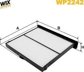 WIX Filters WP2242 - Filter kabine www.molydon.hr