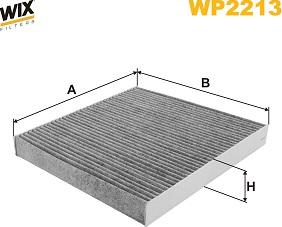 WIX Filters WP2213 - Filter kabine www.molydon.hr