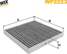 WIX Filters WP2223 - Filter kabine www.molydon.hr