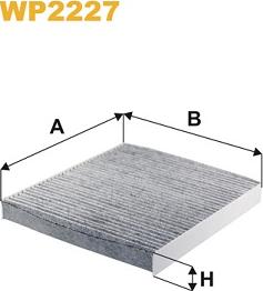 WIX Filters WP2227 - Filter kabine www.molydon.hr