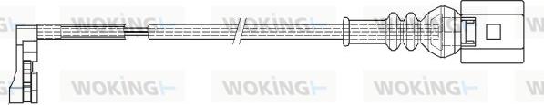 Woking 001205 - Signalni kontakt, trosenje kočione plocice www.molydon.hr