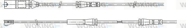 Woking 001203 - Signalni kontakt, trosenje kočione plocice www.molydon.hr