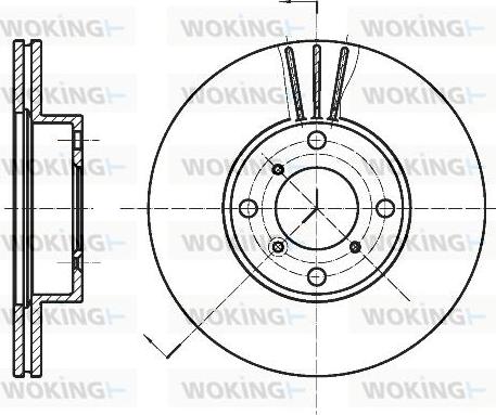 SBS 1815205208 - Kočioni disk www.molydon.hr