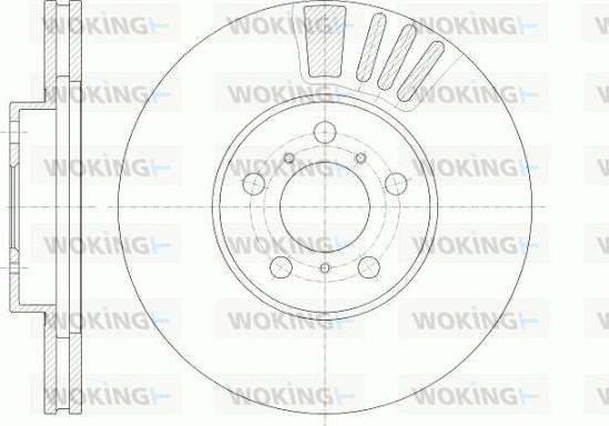 Maxtech 861094.6880 - Kočioni disk www.molydon.hr