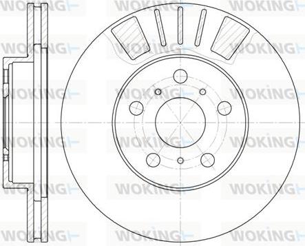 Villar 628.1644 - Kočioni disk www.molydon.hr