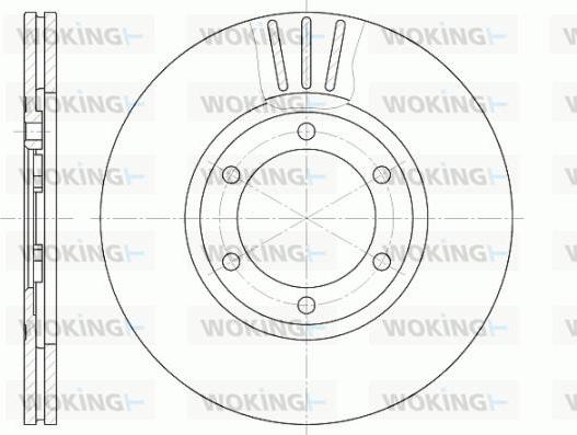 Pilenga V515 - Kočioni disk www.molydon.hr