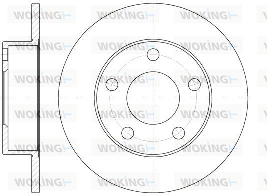 Woking D6513.00 - Kočioni disk www.molydon.hr