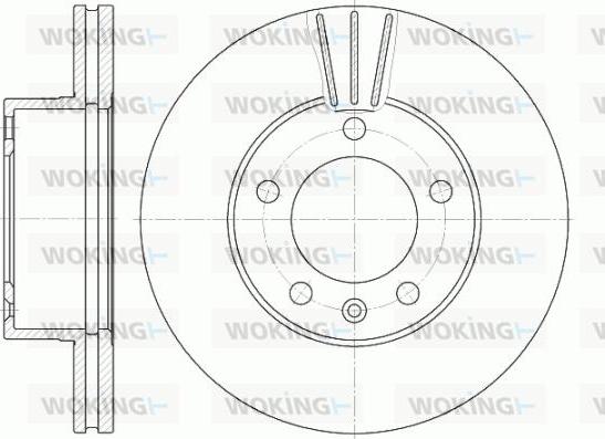 Roulunds Rubber D1648 - Kočioni disk www.molydon.hr