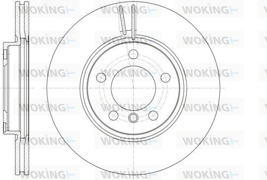 Woking D61440.10 - Kočioni disk www.molydon.hr