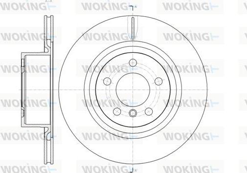 ATE 420234 - Kočioni disk www.molydon.hr