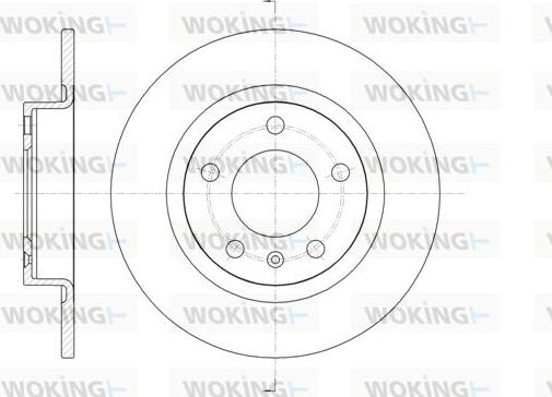 Woking D61469.00 - Kočioni disk www.molydon.hr