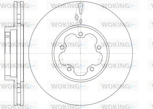 Unipart GBD1780 - Kočioni disk www.molydon.hr