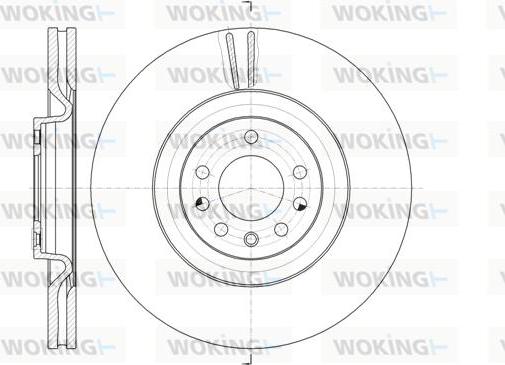 Girling DF 4767S - Kočioni disk www.molydon.hr